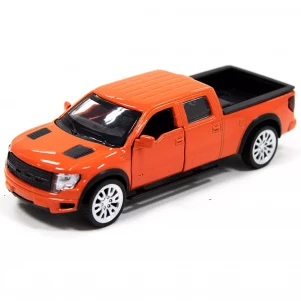 Автомодель TechnoDrive Ford F-150 SVT Raptor помаранчева (250262) дитяча іграшка