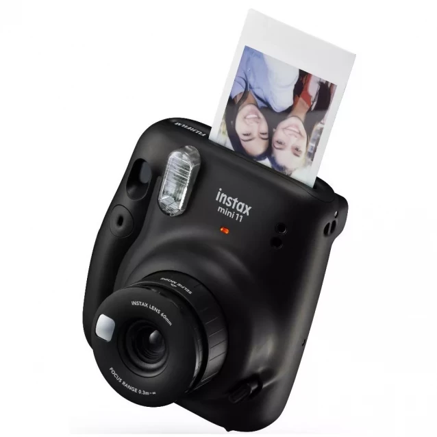 Фотокамера моментального друку FUJIFILM Instax Mini 11 Charcoal Gray (16654970) - 1