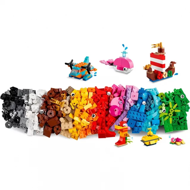 Конструктор LEGO Classic Океан творческих игр (11018) - 5