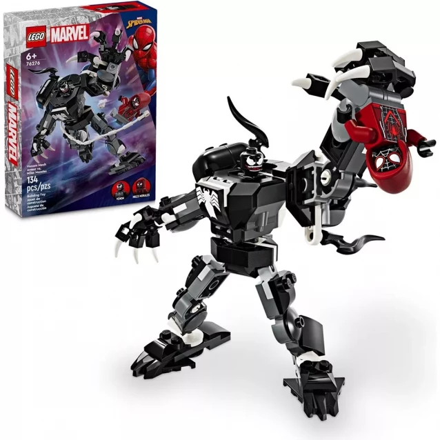Конструктор LEGO Marvel Робот Веном vs Майлз Моралез (76276) - 1