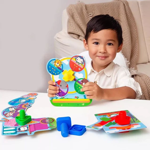 Игра-конструктор Vladi-Toys Fisher-Price Парк развлечений для малышей (VT2905-21) - 5