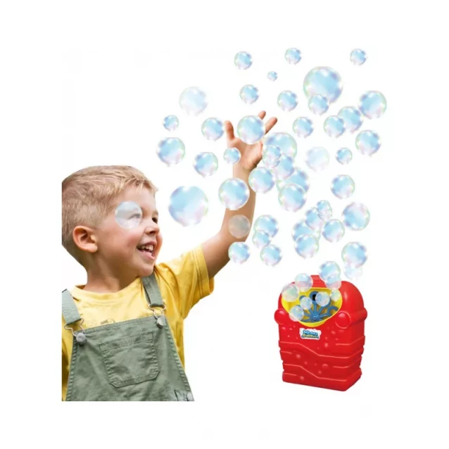WANNA BUBBLES Мильні бульбашки "Баббл генератор", 118 мл, зелений - 5