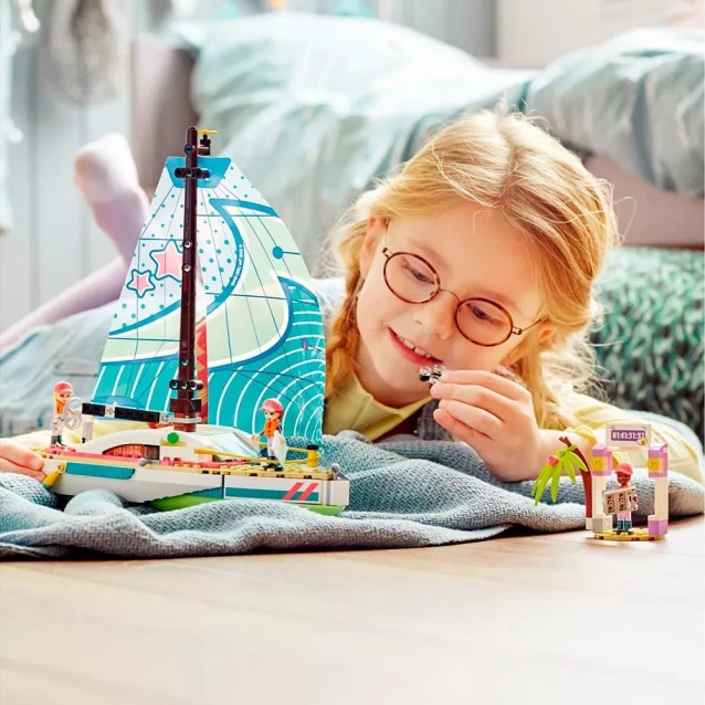 Конструктор Lego Friends Пригоди Стефані на вітрильному човні (41716) - 10