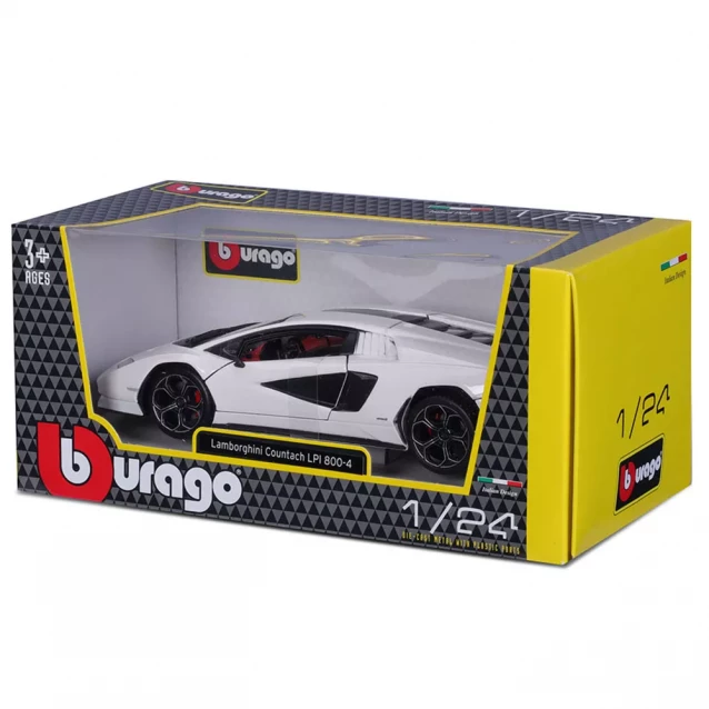Автомодель Bburago Lamborghini Countach LPI 800-4 1:24 (18-21102) - 6