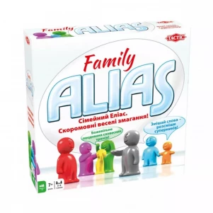 Гра настільна Tactic Сімейний Еліас (54336) дитяча іграшка