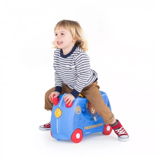 TRUNKI детский чемодан для путешествий Paddington - 3