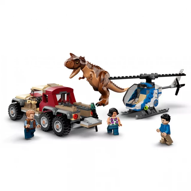 LEGO Конструктор Переслідування динозавра карнотавра 76941 - 6