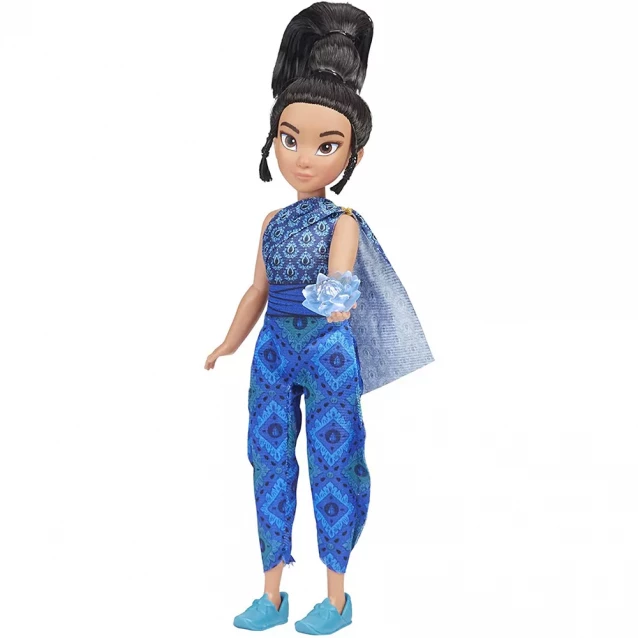 Лялька Disney Princess Юна Райя та квітка Кумандри 35 см (E94685L0) - 8