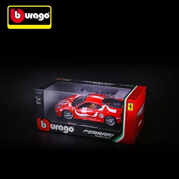 Автомодель Bburago F430 Fiorano в асорт., 1:24 (18-26009) - 4