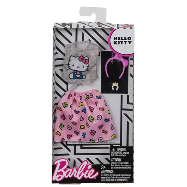 Набір одягу Barbie Стильні принти в асорт. (FYW81) - 1