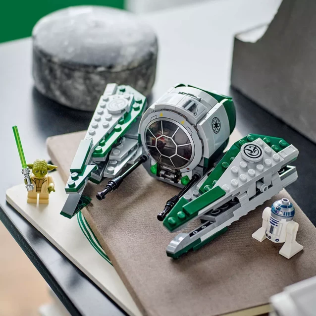 Конструктор LEGO Star Wars Звездный истребитель джедая Йоды (75360) - 10