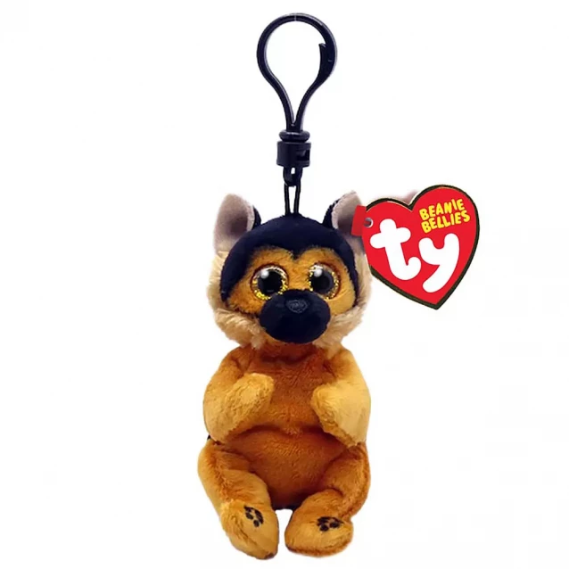 М'яка іграшка TY Beanie Belies Німецька вівчарка Ace 12 см (43110) - 1