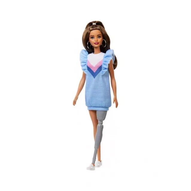 MATTEL BARBIE Лялька "Модниця" з протезом Barbie - 1