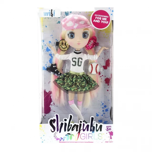 Кукла SHIBAJUKU S3 - МИКИ (33 см, 6 точек артикуляции, с аксессуарами) - 1