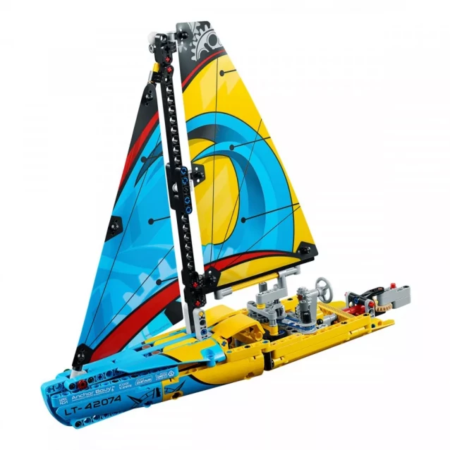 Конструктор LEGO Technic Конструктор Гоночна Яхта (42074) - 5