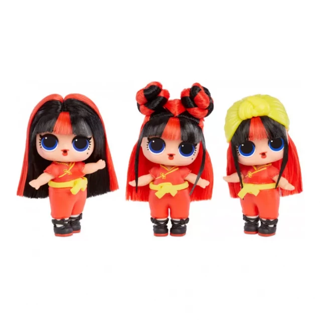 Набор 2 куклы LOL Surprise! S6 W1 серии Hairvibes Модные прически (564744-А) - 12