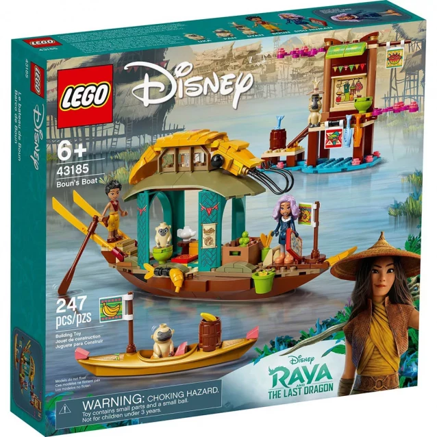 Конструктор LEGO Disney Princess Лодка Буна (43185) - 1