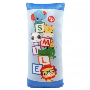 Подушка-накладка на ремінь безпеки Посмішка дитяча іграшка