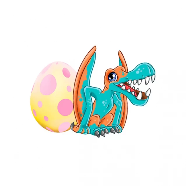 Растущая игрушка #Sbabam Dino Eggs Winter - Зимние динозавры в ассорт. (T059-2019) - 5