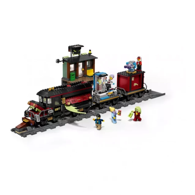 Конструктор LEGO Hidden Side Призрачный Поезд-Экспресс (70424) - 9