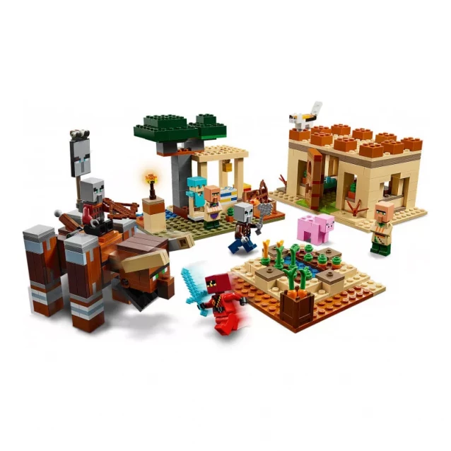 Конструктор LEGO Minecraft Патруль розбійників (21160) - 7