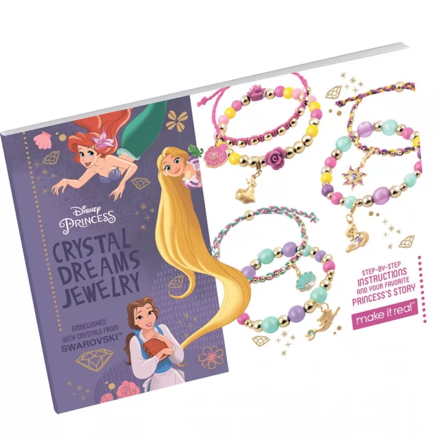 Набір для створення шарм-браслетів Make It Real Disney (MR4382) - 3