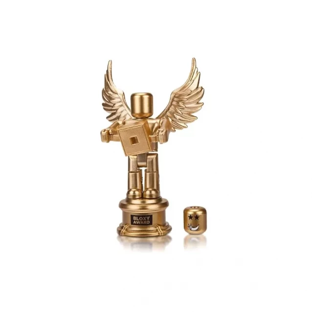 Игровая коллекционная фигурка Jazwares Roblox Core Figures Golden Bloxxy Award - 1