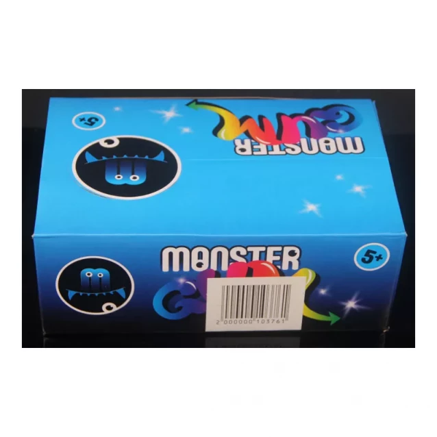 Слайм Monster Gum Жвачка для рук перламутровая, 50 г (CP83L1609/4) - 6