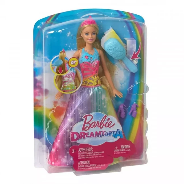Лялька Barbie "Магія кольорів та звуків" - 5