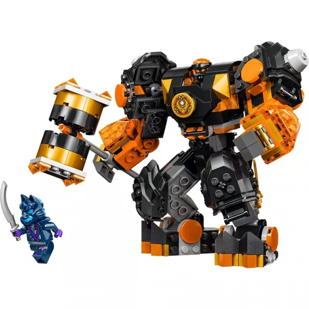 Конструктор LEGO Ninjago Робот земной стихии Коула (71806) - 3