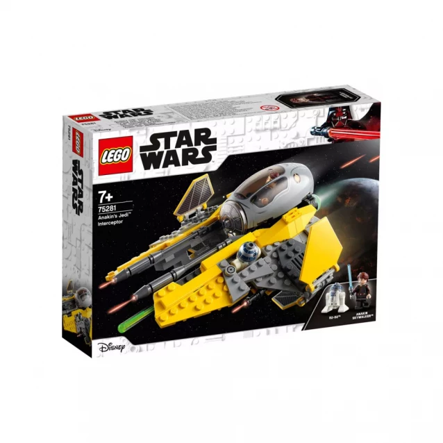 Конструктор Lego Star Wars Джедайський перехоплювач Енакіна (75281) - 1