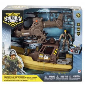 Ігровий набір Chap Mei Soldier Force Морський патруль (545142) дитяча іграшка