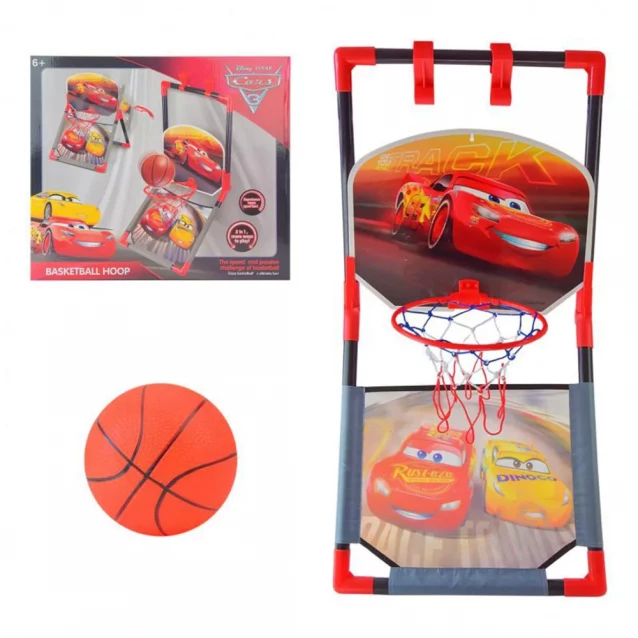 Игрушечный набор арт. EODS-39881A, Тачки, баскетбол,в коробке 43*5*38 см - 2