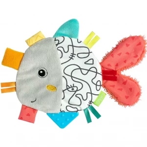 Мягкая игрушка Baby Fehn Рыбка (514) для малышей