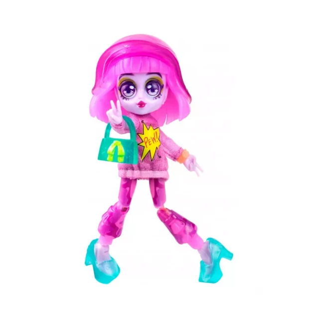 Лялька-сюрприз CAPSULE CHIX з лялькою Holo Glow (59205) - 2