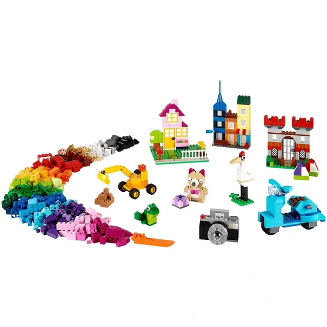 Конструктор LEGO Classic Коробка кубиков для творческого конструирования (10698) - 2