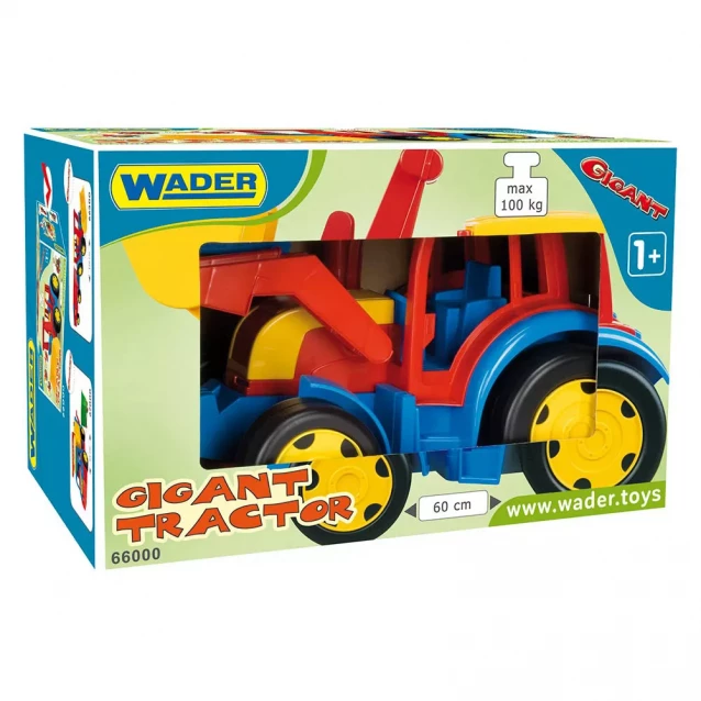 WADER Трактор "Гігант" - 2