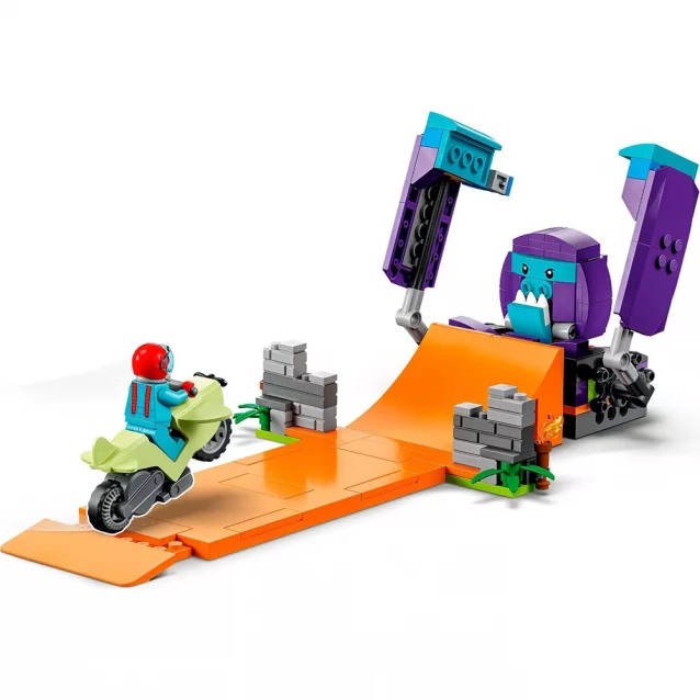 Конструктор LEGO City Stuntz Каскадерська петля «Удар Шимпанзе» (60338) - 4