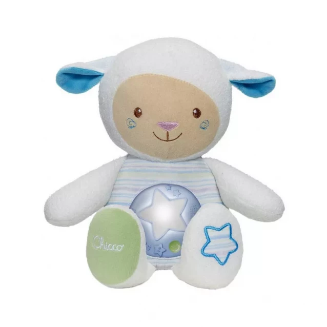 CHICCO Игрушка музыкальная Ягненок "Спокойной ночи" (Lullaby Sheep), мальчик - 1