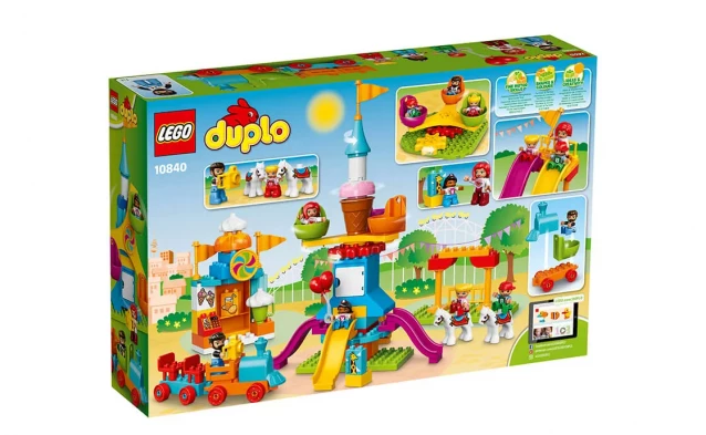 Конструктор LEGO Duplo Великий ярмарок (10840) - 3