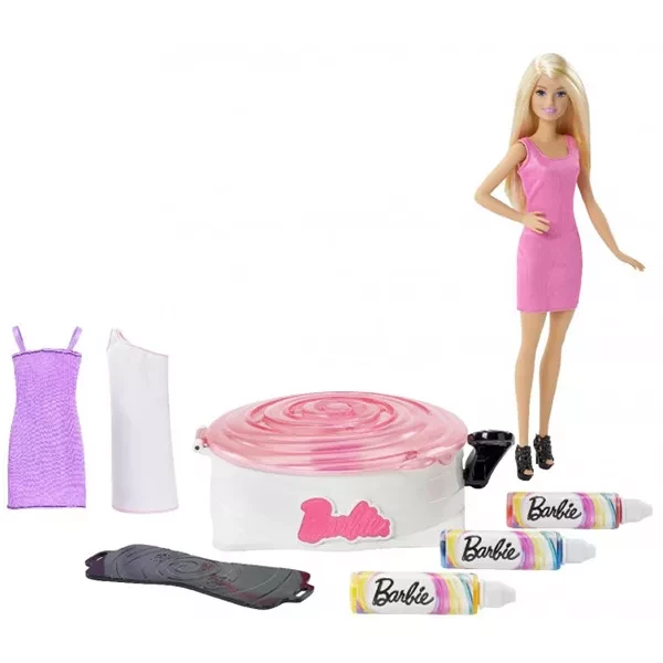Набір з лялькою Barbie "Арт-дизайнер одягу" - 6