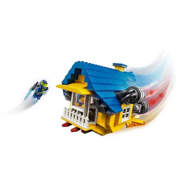 Конструктор LEGO Movie Дом мечты Эммета/ Спасательная ракета! (70831) - 4