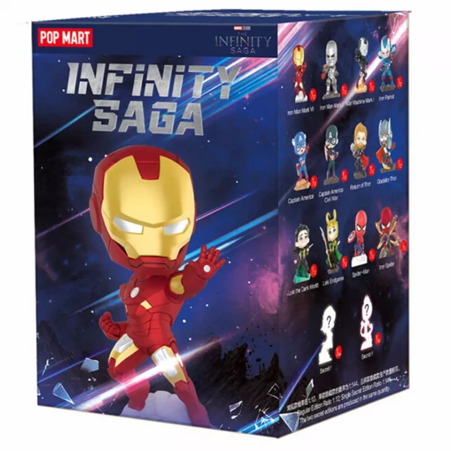 Фігурка-сюрприз Pop Mart Infinity Saga Marvel в асортименті (MISS-01) - 1