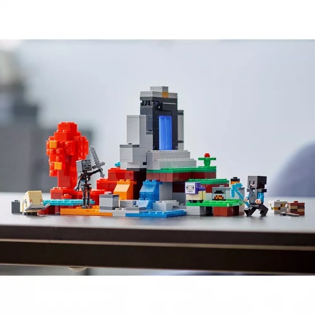 Конструктор LEGO Разрушенный Портал (21172) - 2