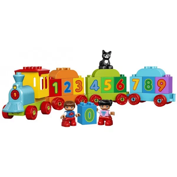 Конструктор LEGO Duplo Поезд с цифрами (10847) - 3