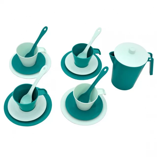 Набір іграшкового посуду для кави Tigres Релакс 17 ел (39894) - 1