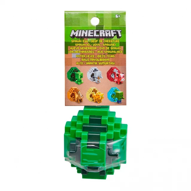 Minecraft Яйце покликання з міні-фігуркою моба Minecraft в ас. FMC85 - 19