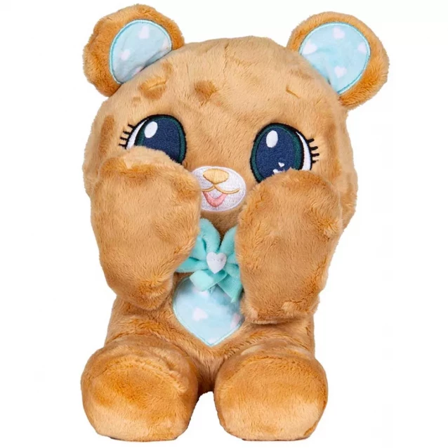 Мягкая игрушка Peekapets Мишка коричневый 30 см (907867) - 1