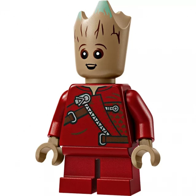 Конструктор LEGO Marvel Ракета й малюк Ґрут (76282) - 7