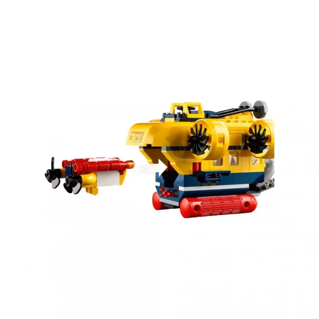Конструктор LEGO City Океан: разведывательный подводная лодка (60264) - 10
